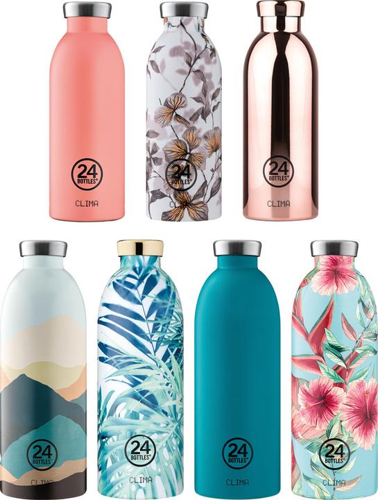 Actual product image 24 Bottles Clima (0.50 l)