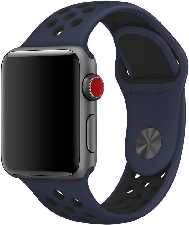 Actual product image Apple Nike Sport Band (38 mm, Fluoroelastomer)