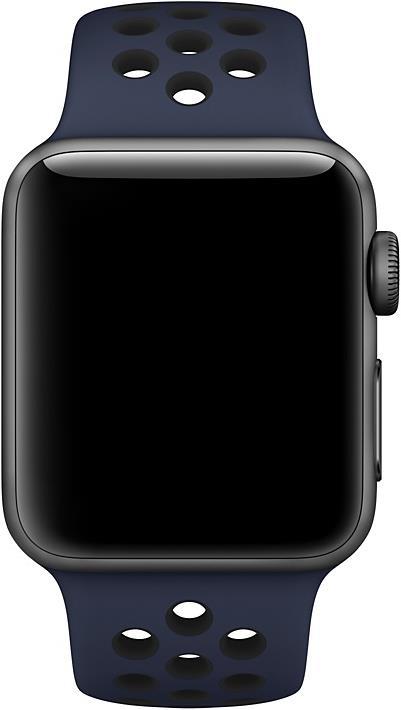 Actual product image Apple Nike Sport Band (38 mm, Fluoroelastomer)