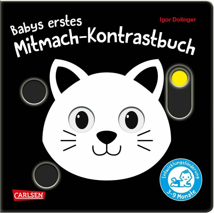 Babys erstes Mitmach-Kontrastbuch (Duits)