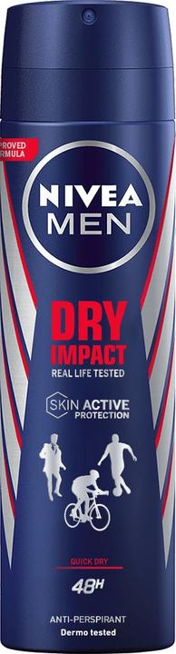 Immagine prodotto NIVEA MEN Dry Impact (Getto vaporizzato, 150 ml)
