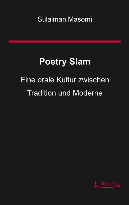 Produktbild Poetry Slam (Deutsch, Sulaiman Masomi, 2012)