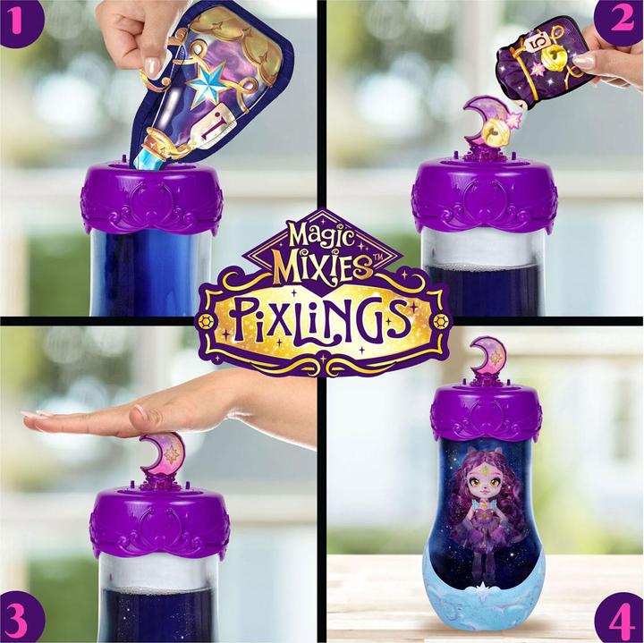 Actual product image Moose Magical Mixies Pixlings Catlyn