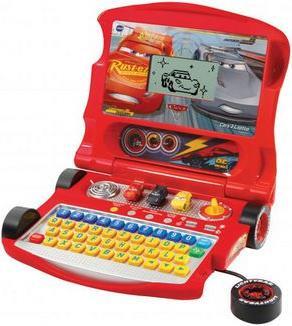 Actual product image VTech Cars 3 Laptop (German)