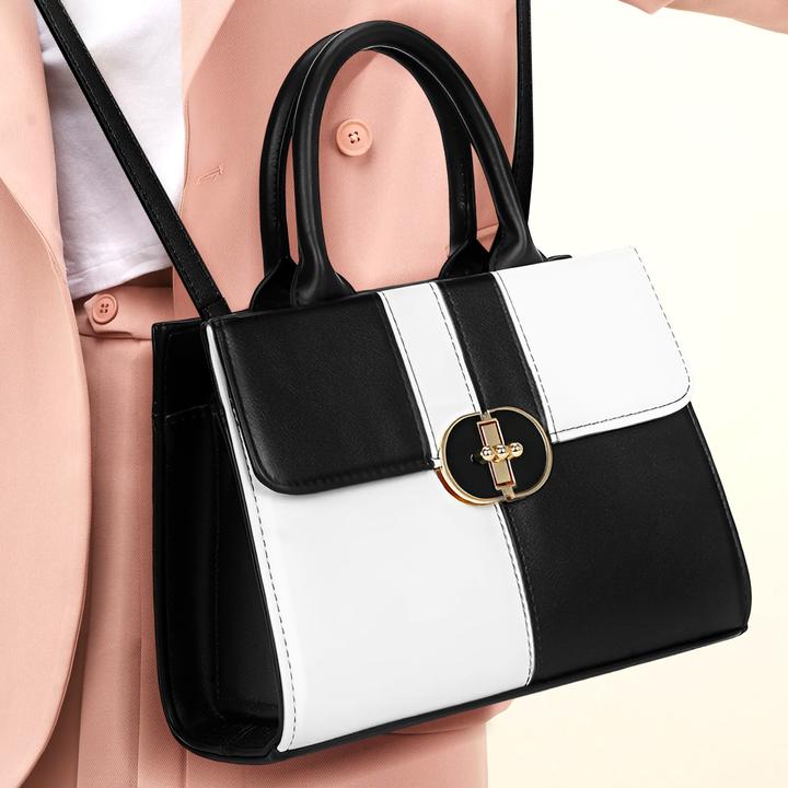 Immagine prodotto Gallantry C-0184-BLACKWHITE Handtasche