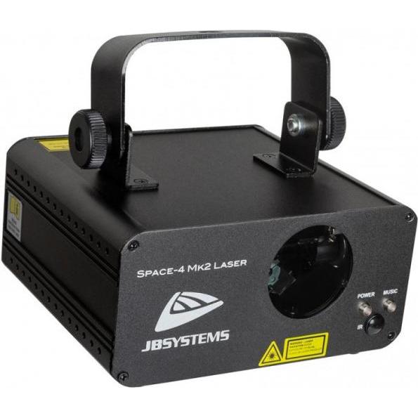 JB Systems, Laser lineare, Laser JB-Systems Space-4 MK2