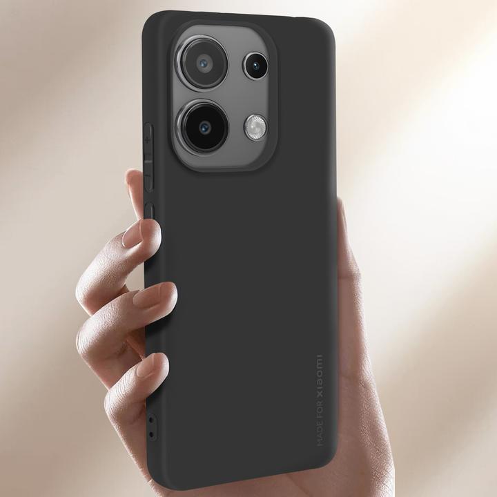Actual product image Xiaomi Made for TPU Cover for Redmi Note 13 4G - black (Xiaomi Redmi Note 13 4G)