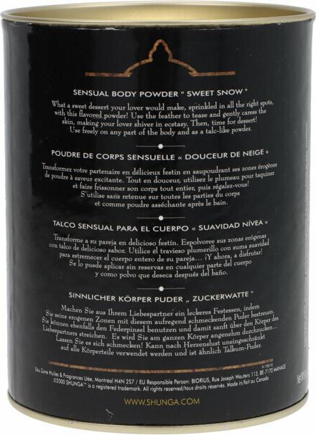Image du produit Shunga Body Powder Erdbeersekt