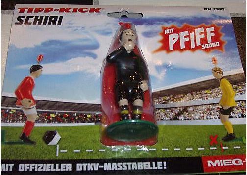 Actual product image Tipp Kick Referee with whistle sound