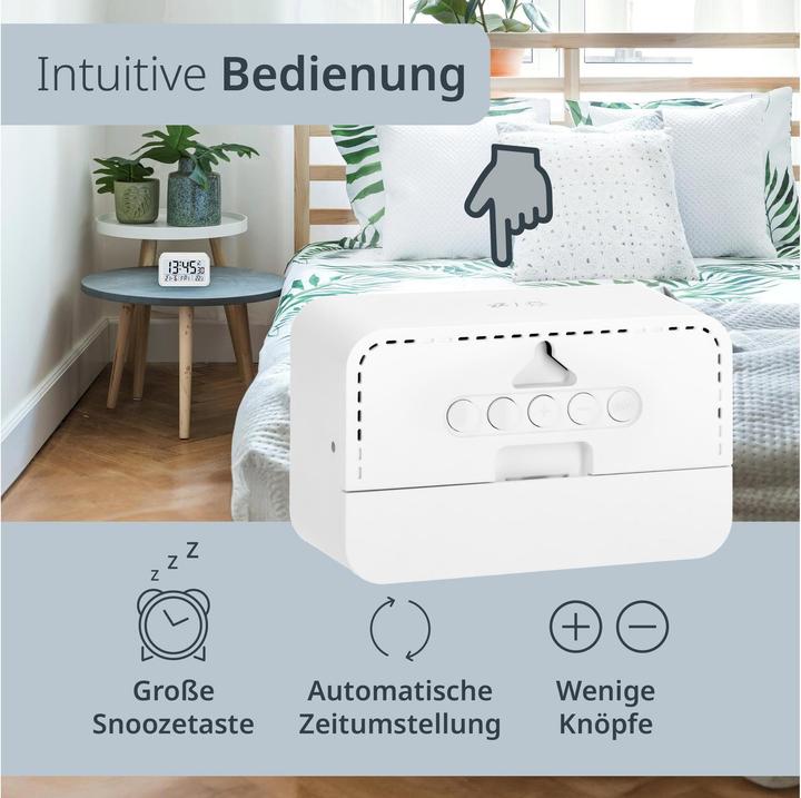 Actual product image ADE Radio-controlled alarm clock