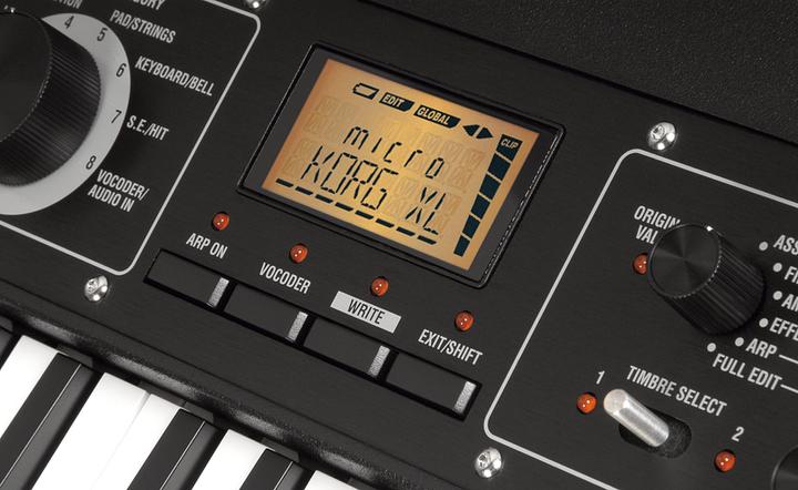 Produktbild Korg microKORG XL+