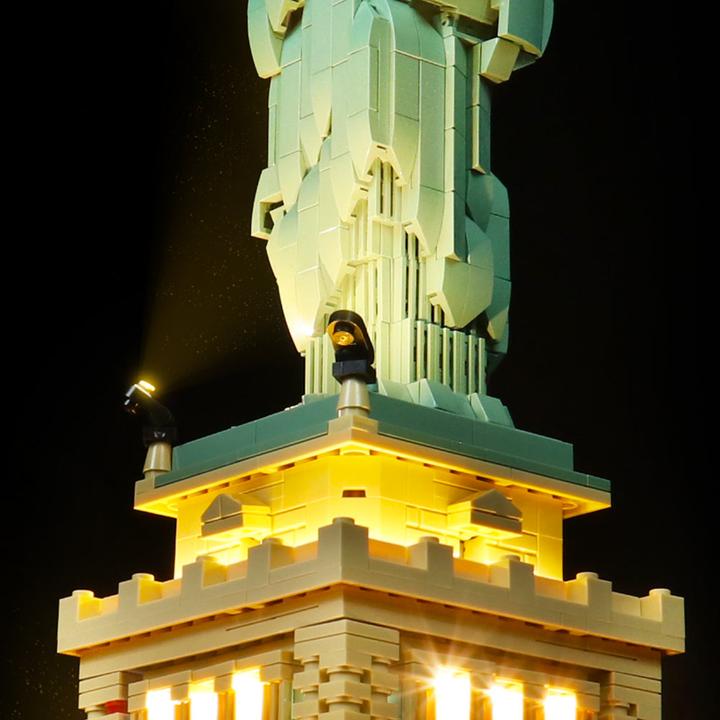 Produktbild BrickBling LED Licht Set für LEGO Freiheitsstatue (21042)
