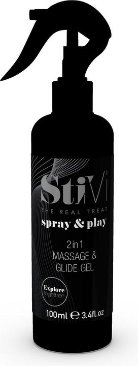 Produktbild HOT StiVi- Massage & Glide Gel - 100 ml (100 ml)