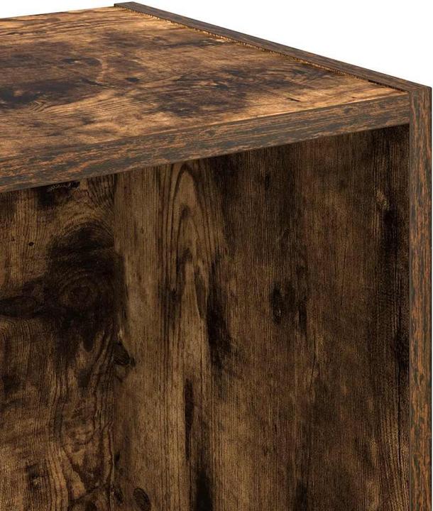 Immagine prodotto vidaXL Bücherregal Regal Standregal Büroregal Aufbewahrungsregal Räuchereiche (30 x 40 x 152 cm)