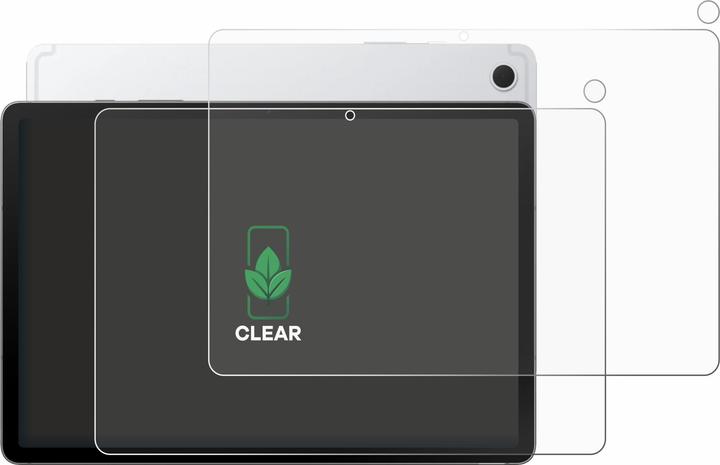 Produktbild ScreenLeaf Schutzfolie für Samsung Galaxy Tab S10 Lite (Display+Kamera) nachhaltiger Displayschutz Display (2 Stk., Samsung Galaxy Tab S10 Lite)