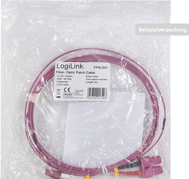 Produktbild LogiLink Netzwerkkabel (CAT6, 5 m)