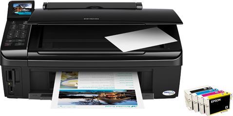 Epson Stylus SX510W, tout-en-un, WLAN (Encre, Couleur)