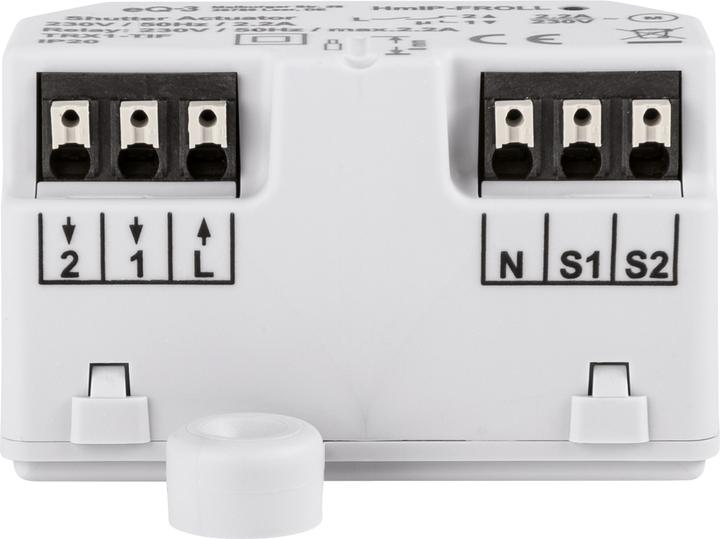 Produktbild Homematic IP Smart Home 151347A0, Rollladenaktor, Unterputz, 5 Stück (Rolladenaktor)