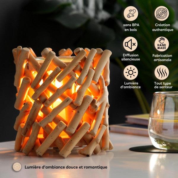 Actual product image Zen Arôme Nebuliser with warm air for essential oils Calorya -