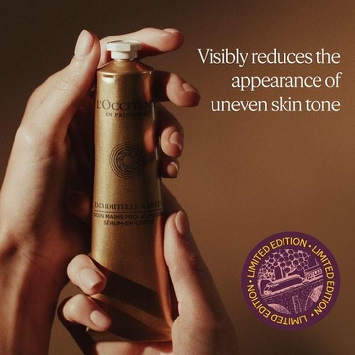 Produktbild L'Occitane Shea Immortelle Youth Hand Cream 5.50 Oz (150 ml)