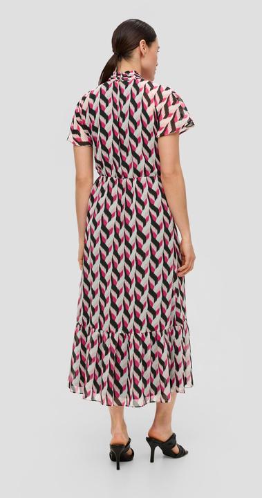 Produktbild s.Oliver Kleid Maxikleid mit All-over-Print (34)