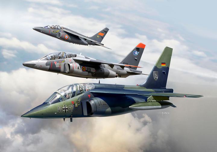 Immagine prodotto Revell 50° Anniversario "Alpha Jet