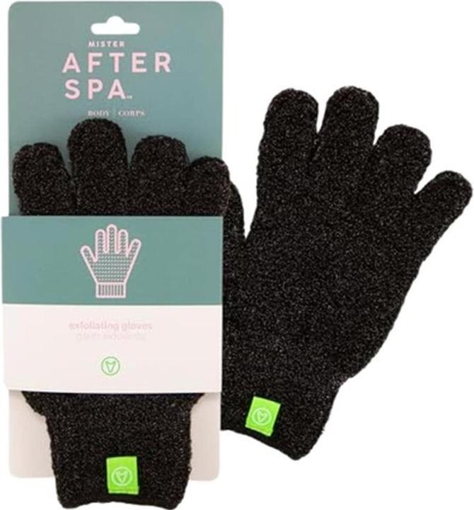 Actual product image AfterSpa Exfoliating Gloves