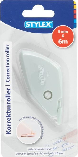 Magni Stylex Korrekturroller, Pastell, 5 mm x 6 m 31033