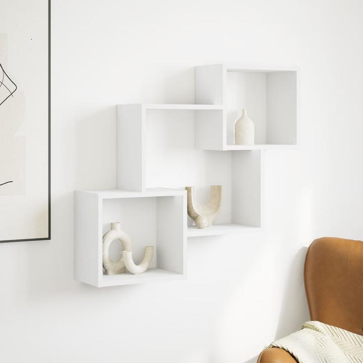 Actual product image vidaXL Wall cabinet (78 x 18 x 71 cm)