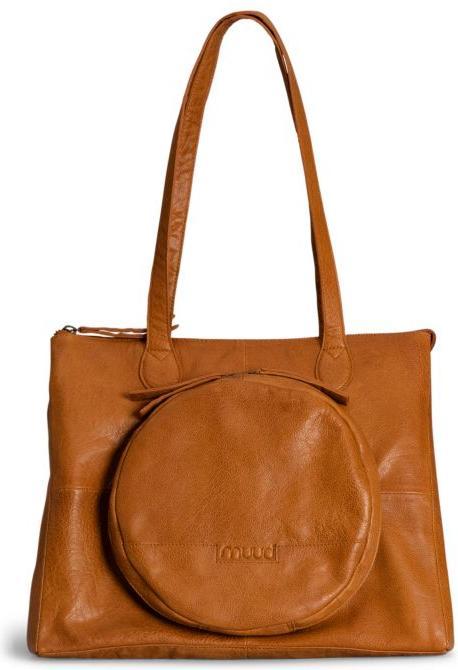 Actual product image muud Fro bag 30x23 cm Whisky