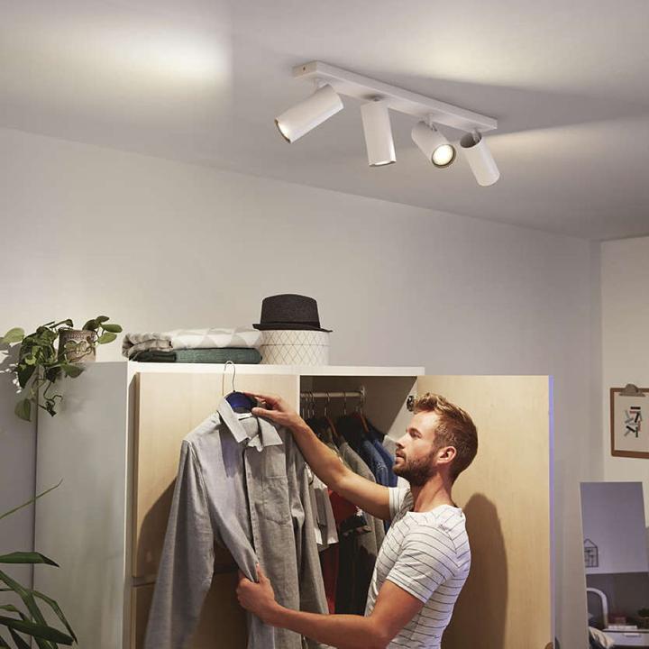 Actual product image Philips Hue Buratto Base (1000 lm, GU10)