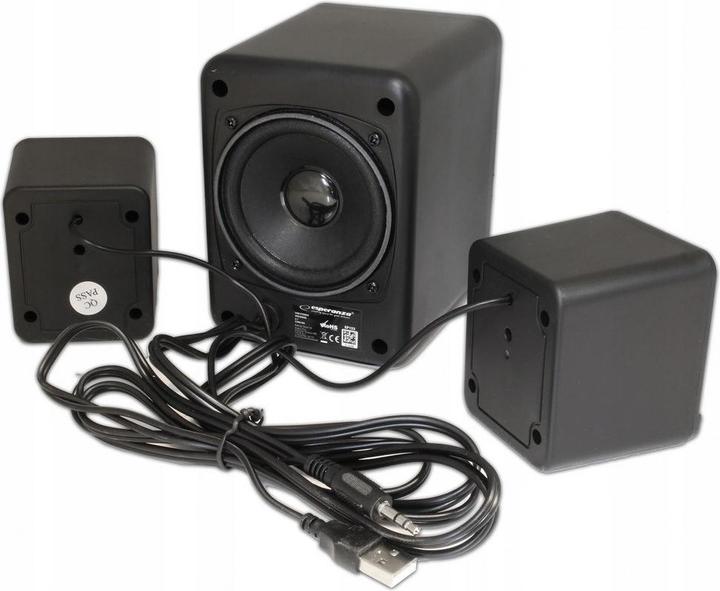 Actual product image Esperanza Stereo speakers for computers