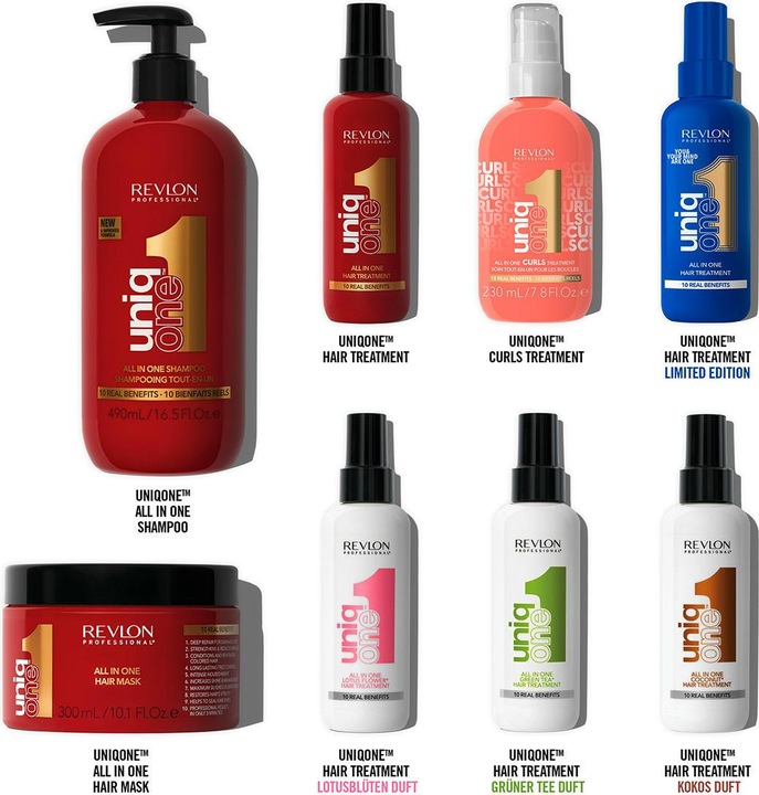 Image du produit Revlon Professional Traitement capillaire Uniqone (150 ml)
