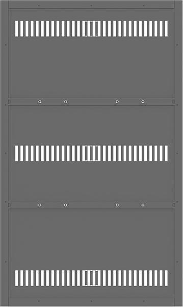 Produktbild Multibrackets Monitorrahmen Rückwand, 49"/1164 (49")