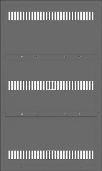Actual product image Multibrackets Monitor frame back panel, 49"/1164 (49")