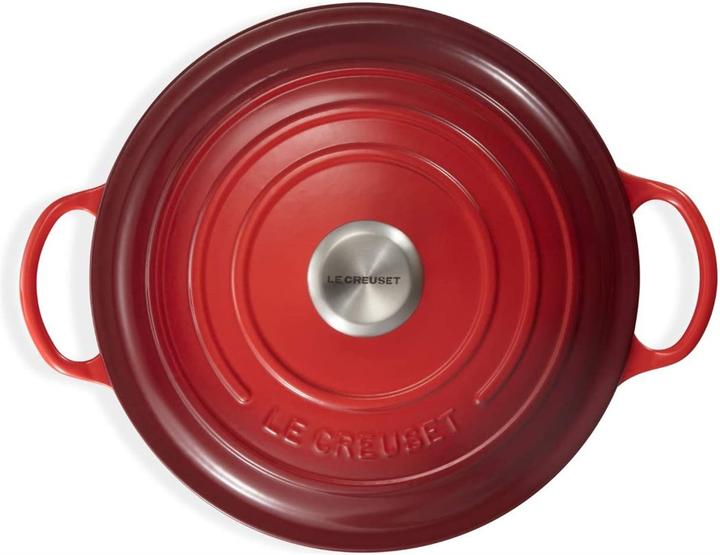 Image du produit Le Creuset La Marmite Signature Ø 26cm (Cocotte + faitout, Fonte, 26 x 16.10 cm)