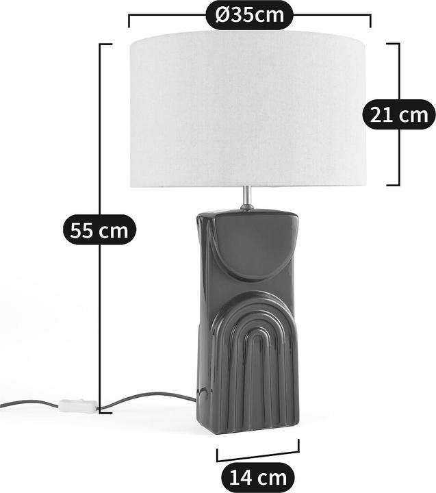 Actual product image La Redoute Interieurs Topia (E27)