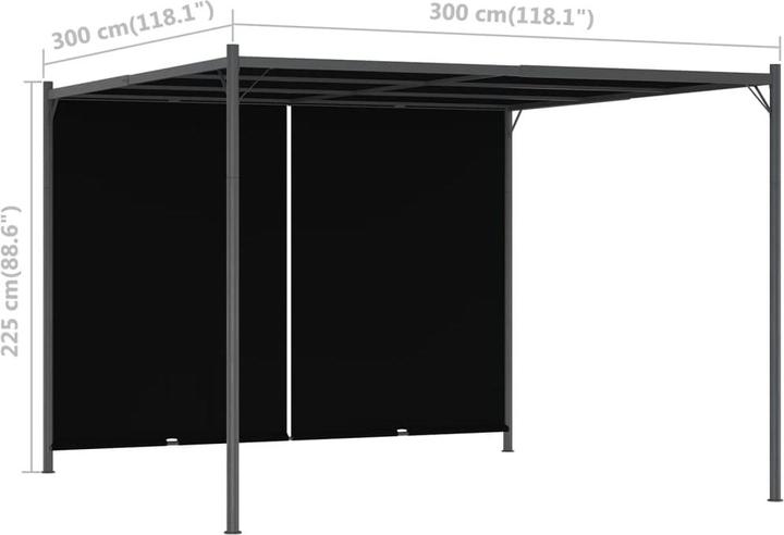 Image du produit VidaXL Kriste (300 cm, 300 cm)