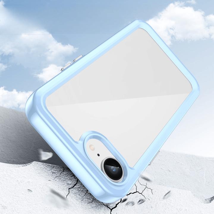 Immagine prodotto Cover-Discount iPhone 16e- Schützende Acryl-Handyhülle mit erhöhtem Rand (Apple iPhone 16e)