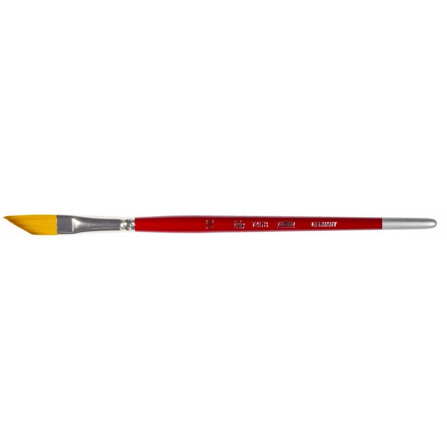 Pebeo, Pinsel, Pinsel Iris Polyamidfaser Gold Zugespitzt N°10