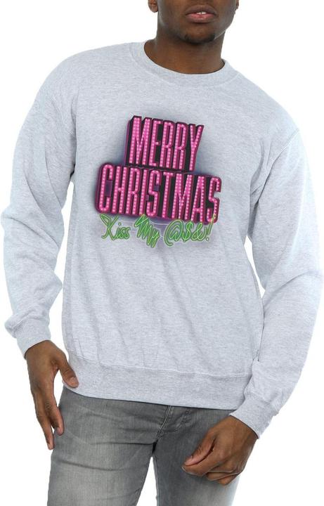 Actual product image National Lampoon´s Vacation Mens Kiss My Ass Sweatshirt (XL)