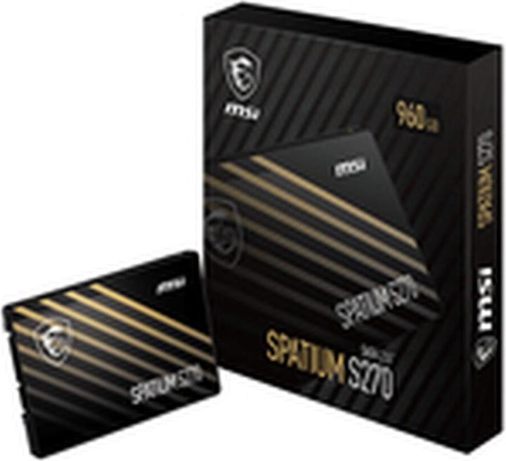 Actual product image MSI Spatium S270 (960 GB, 2.5")