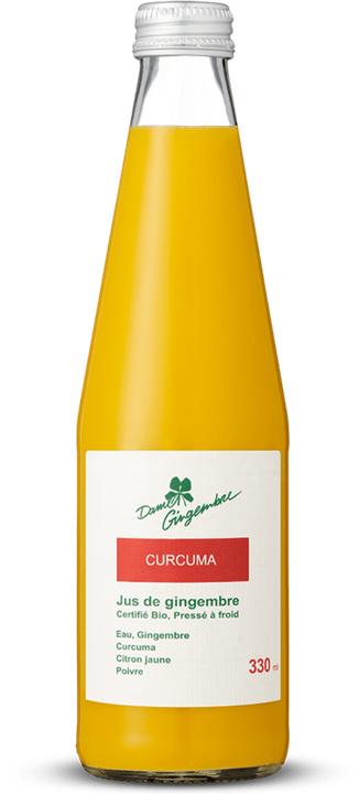 Produktbild Dame Gingembre Kurkuma Ingwer Saft (1 x 33 cl)