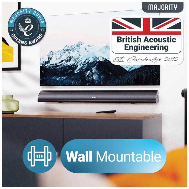 Produktbild Majority Snowdon 2 (120 W, Stereo)