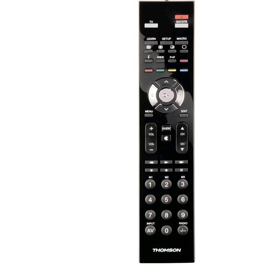 Thomson ROC2411 (Universal Fernbedienung, Infrarot), Fernbedienung, Schwarz