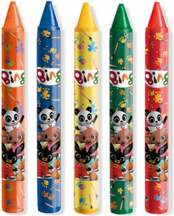 Produktbild Bambolino Toys Bing Wachsmalstifte, 5 Stück (5x)