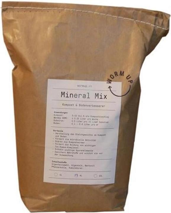Produktbild WormUp Mineral Mix Boost & Balance (4 l)