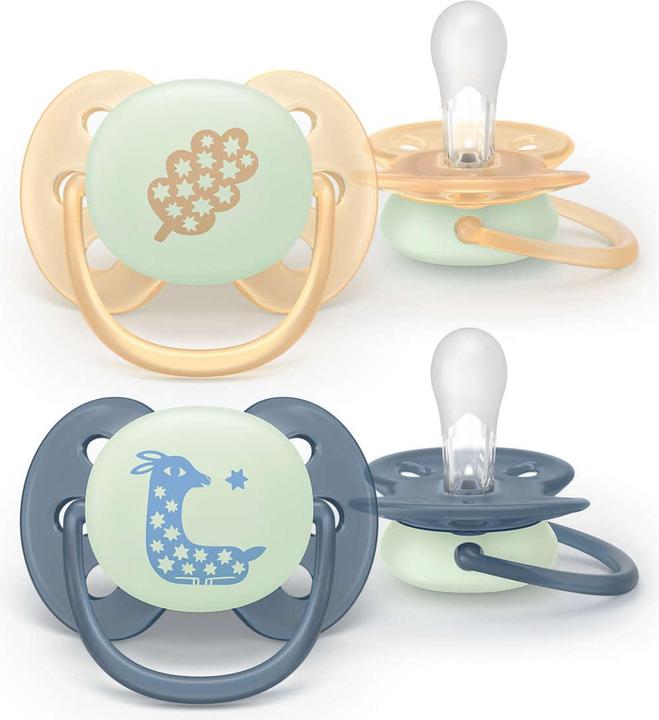 Actual product image Philips Avent SCF094/03 ultra soft (2x, 6 - 18 Months)