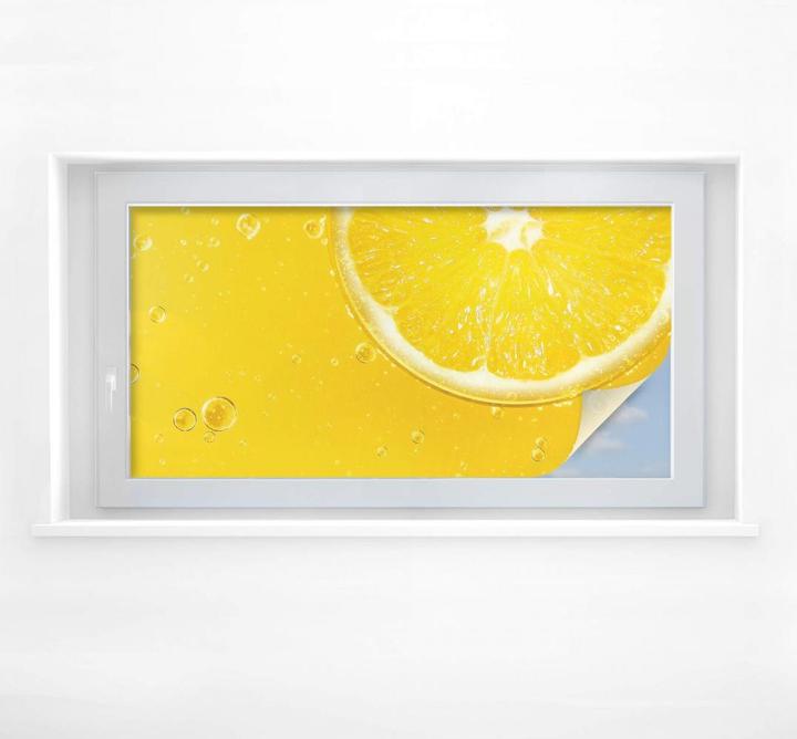 Actual product image Trenddeko Lemon Squeezy (120 x 60 cm)
