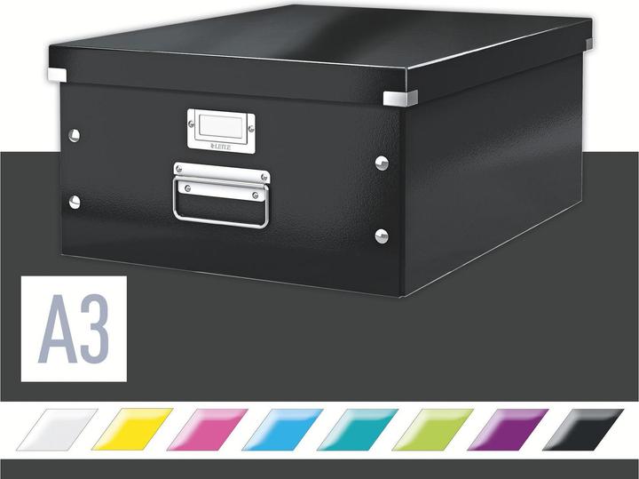 Actual product image Leitz WOW Click & Store storage box (A3)